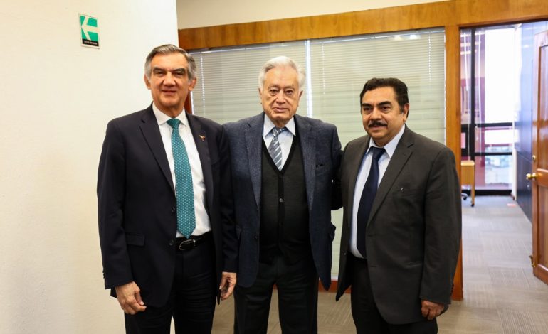 Impulsa Américo Villarreal desarrollo energético de Tamaulipas