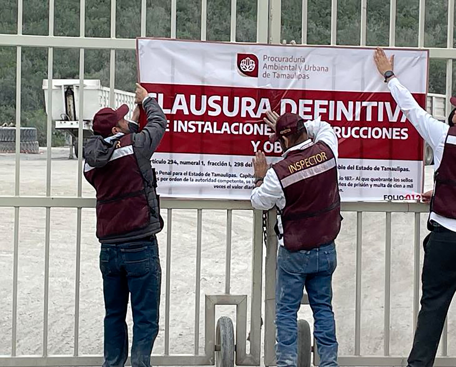 Bancos de materiales deben cumplir con normativas ambientales: PAUT