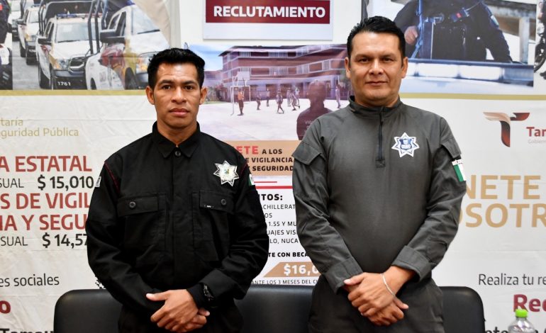 Vocación de servicio: principal requisito para ser Guardia Estatal o custodio