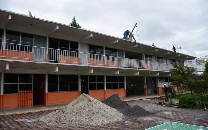 En el presente año serán rehabilitadas 500 escuelas en Tamaulipas.