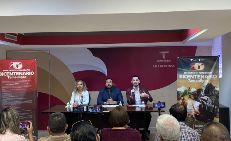 Lanzan la convocatoria del concurso de fotografía Bicentenario Tamaulipas.