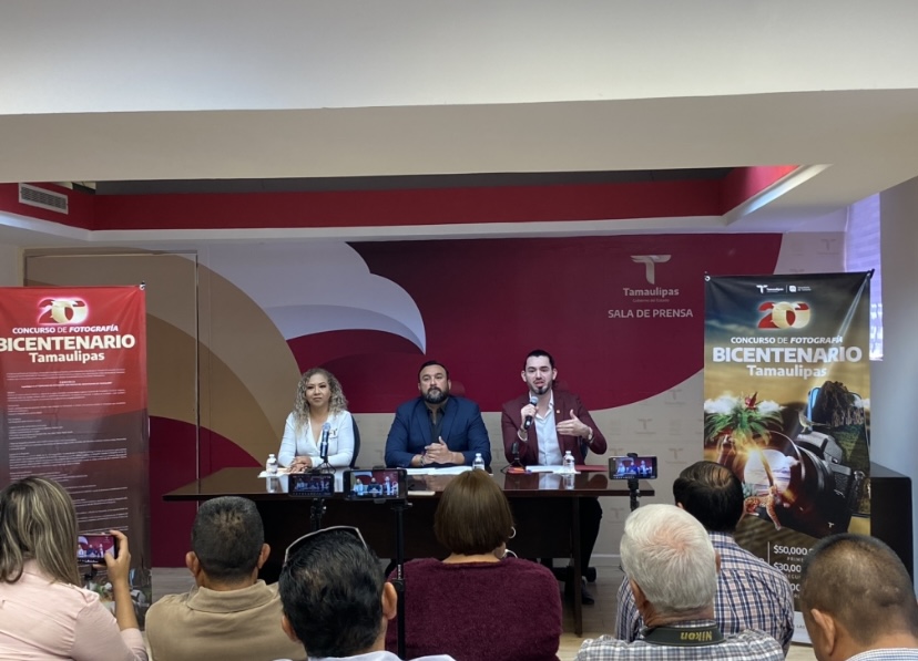 Lanzan la convocatoria del concurso de fotografía Bicentenario Tamaulipas.