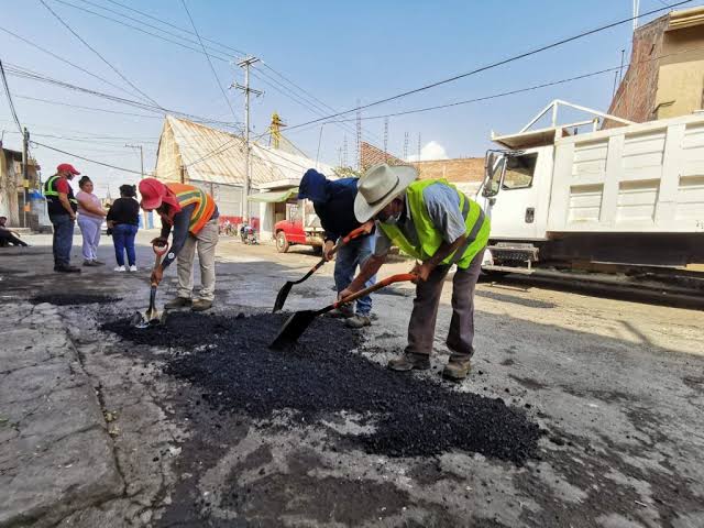 Los trabajos de bacheo empezarán a abarcar las colonias de Ciudad Victoria.