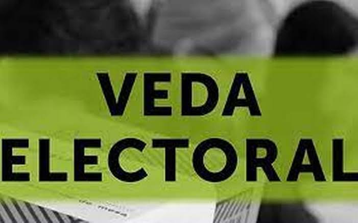 Autoridades esperan indicaciones sobre veda electoral.