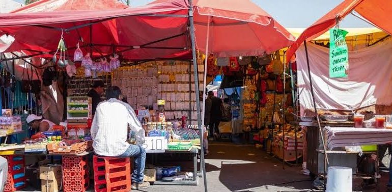 El tianguis de la estación, toda una tradición en Ciudad Victoria.