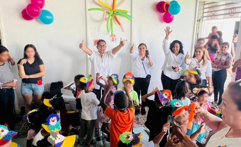 Garantiza Tamaulipas derecho a la educación de niñas, niños y adolescentes migrantes en albergues