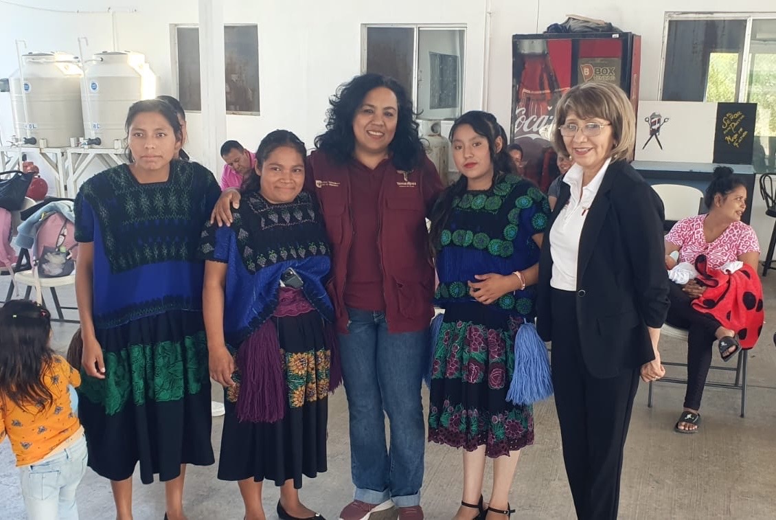 Capacita Instituto Tamaulipeco de Capacitación para el Empleo a migrantes en Reynosa y Matamoros