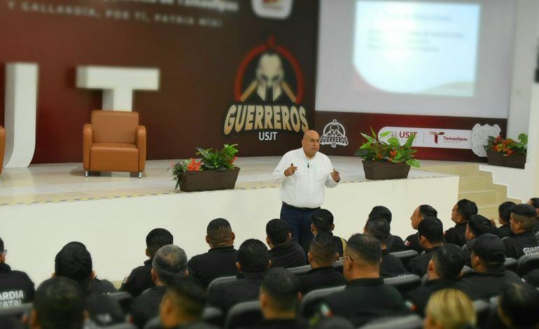 Capacita SSPT a personal operativo en Protocolo de Detención, Trato y Traslado de las Personas Detenidas