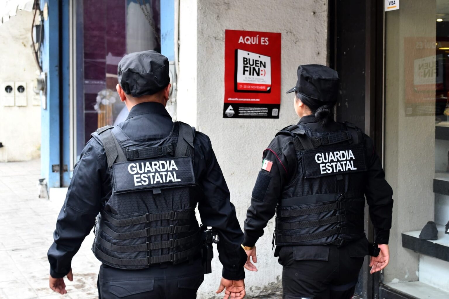Prepara Guardia Estatal operativo de seguridad para El Buen Fin 2024