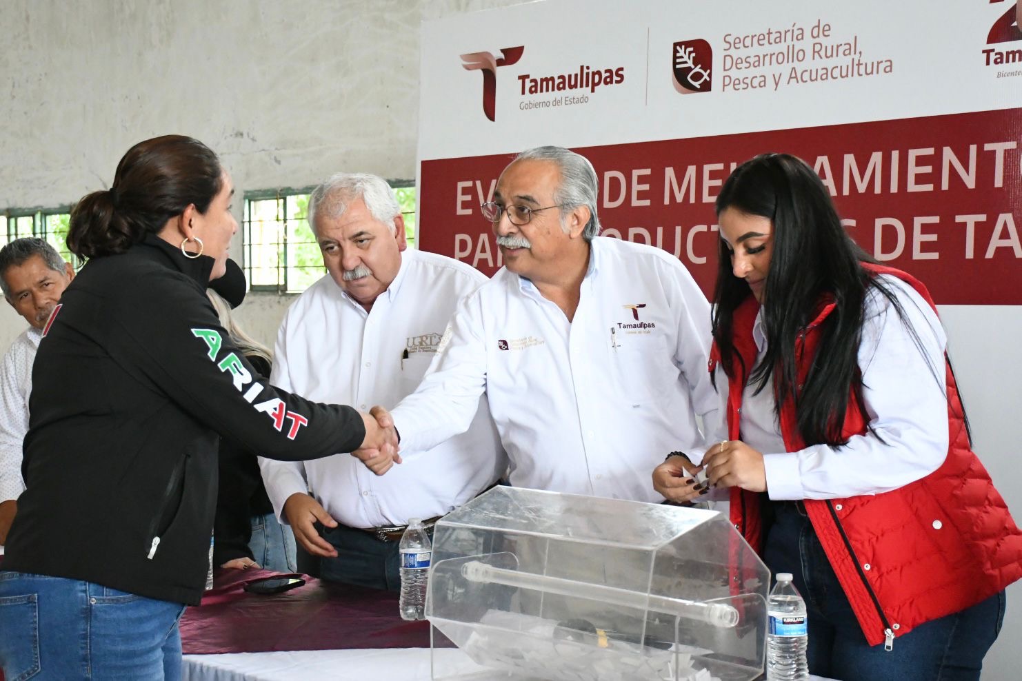 Mejoran sector ganadero de Soto la Marina con Programa de Mejoramiento Genético