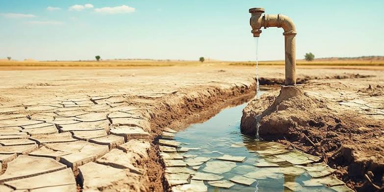 Sigue la falta de agua en la zona norte de Tamaulipas.