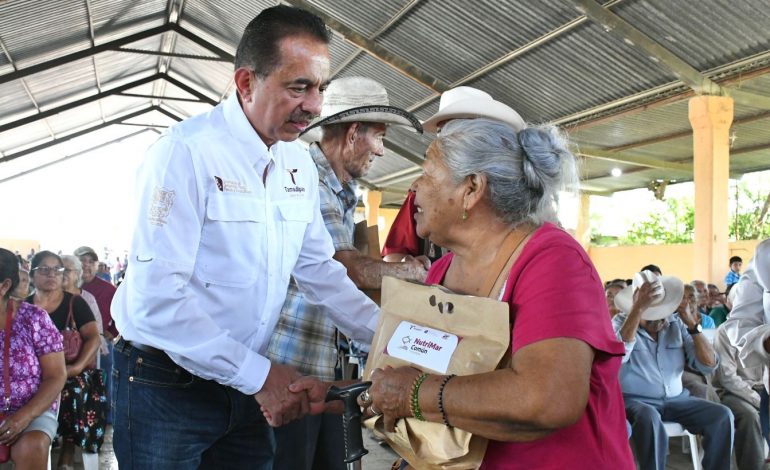 Entrega Desarrollo Rural una tonelada de filete de pescado