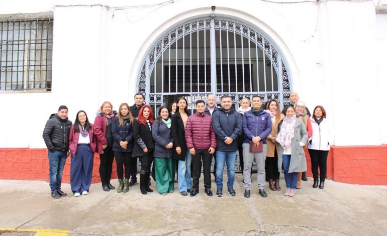 Supervisan área infantil próxima a rehabilitarse en CEDES Victoria