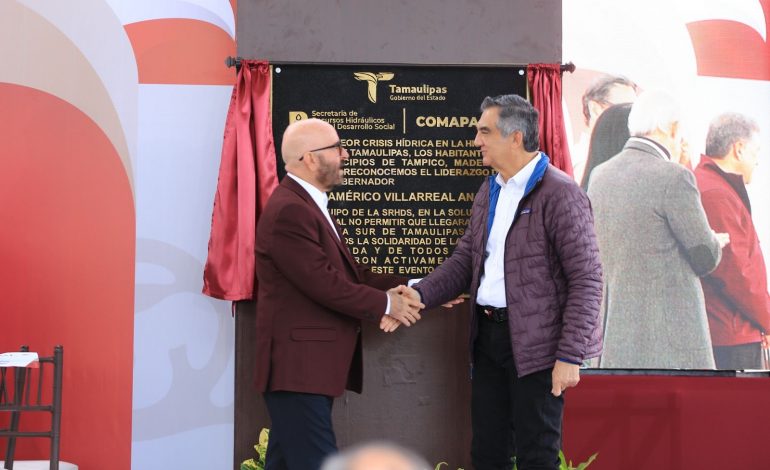 Acuerdan Estado e industriales tratar aguas residuales en el sur de Tamaulipas