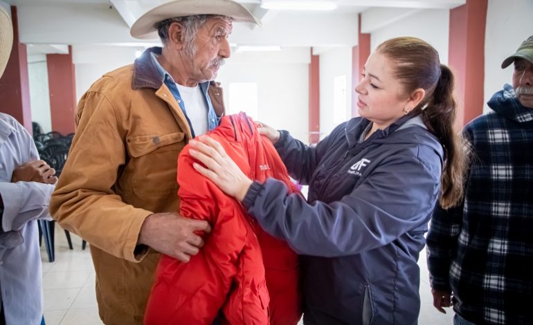 Abriga DIF Tamaulipas a familias vulnerables ante las bajas temperaturas