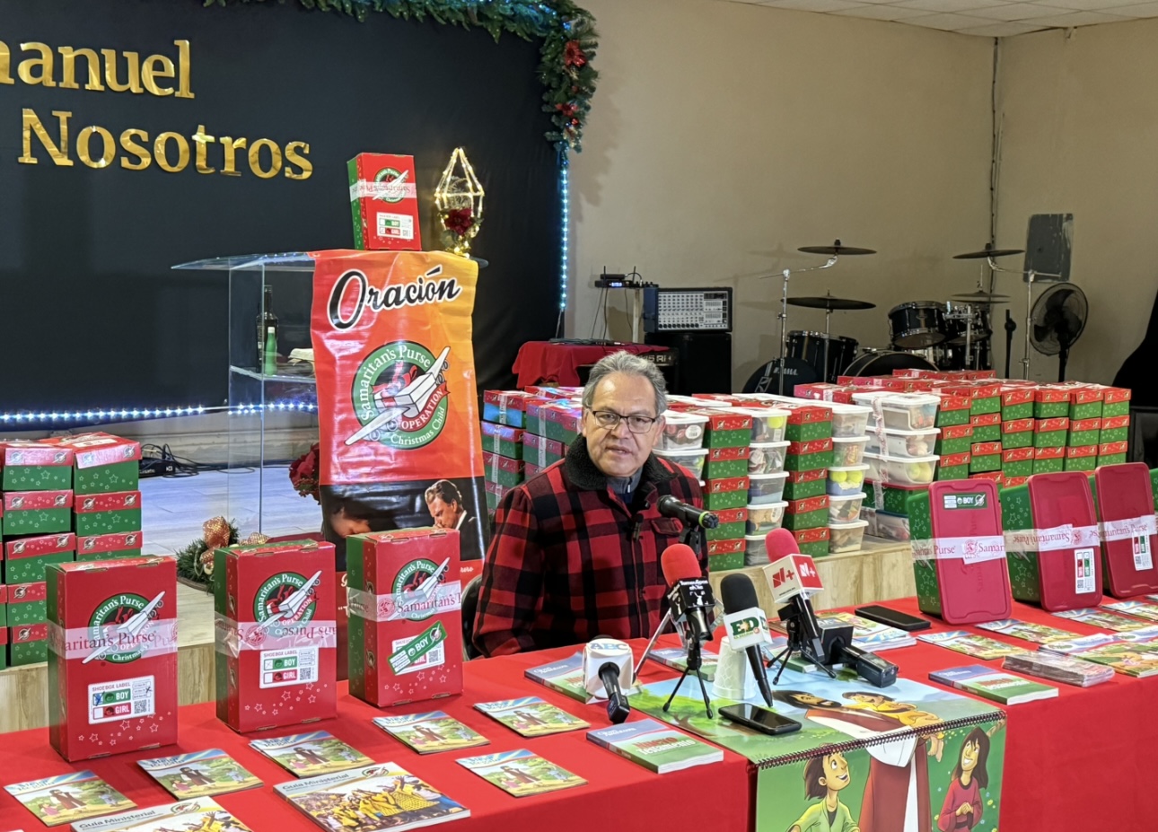 Entrega la Bolsa del Samaritano 22 Mil regalos a niños Tamaulipecos en vulnerabilidad.
