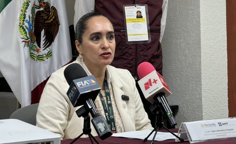 Exhorta el SAT a contribuyentes a regularizarse en presentación de declaraciones.