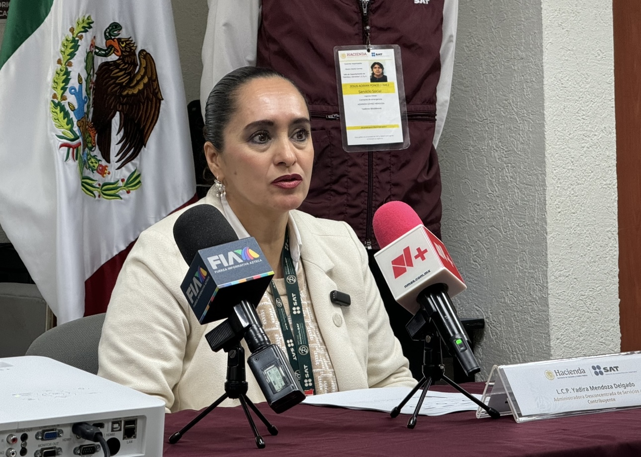 Exhorta el SAT a contribuyentes a regularizarse en presentación de declaraciones.