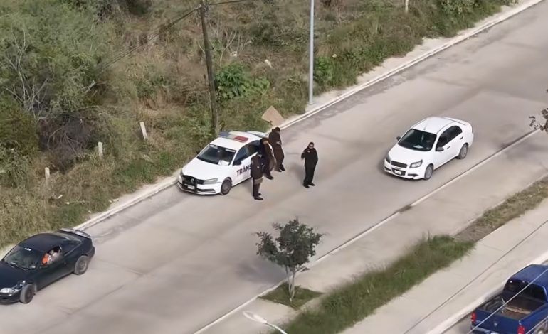 Sigue en análisis el caso del tránsito que se vio involucrado en un caso de extorsión en Ciudad Victoria.