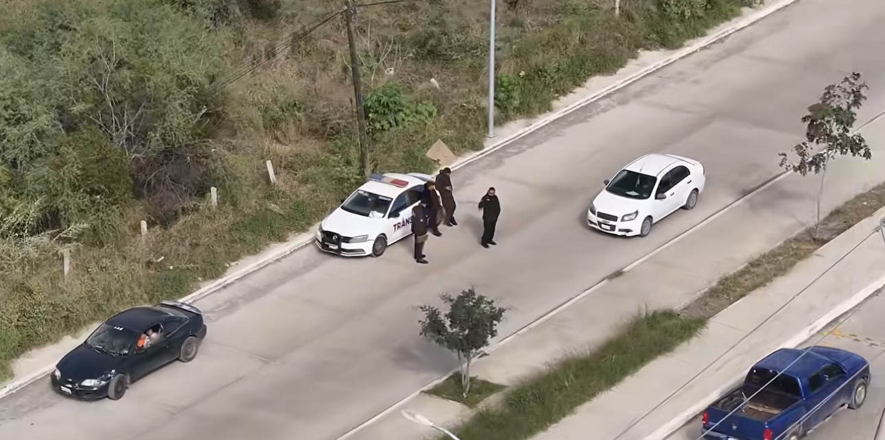 Sigue en análisis el caso del tránsito que se vio involucrado en un caso de extorsión en Ciudad Victoria.