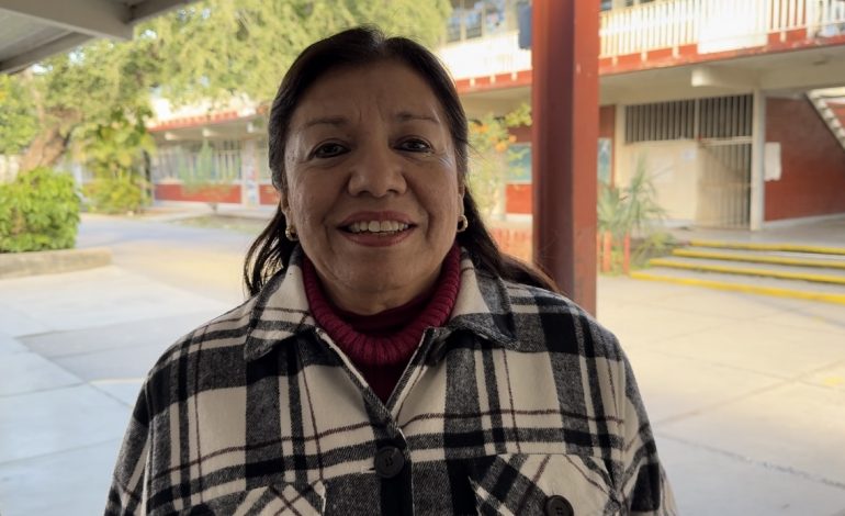 Debido al frío, en la primaria Redención del Proletariado de Ciudad Victoria, asistieron 55 de 560 alumnos.