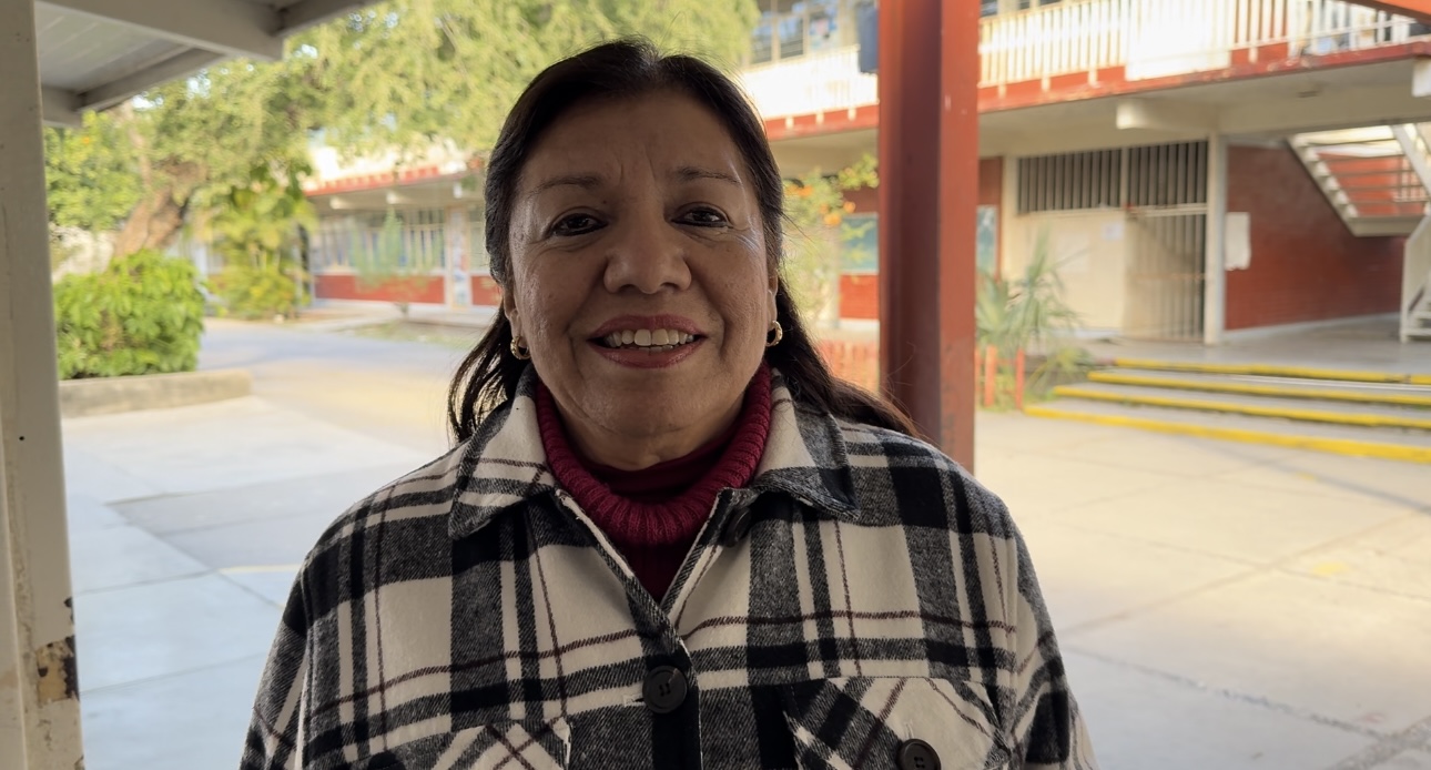Debido al frío, en la primaria Redención del Proletariado de Ciudad Victoria, asistieron 55 de 560 alumnos.