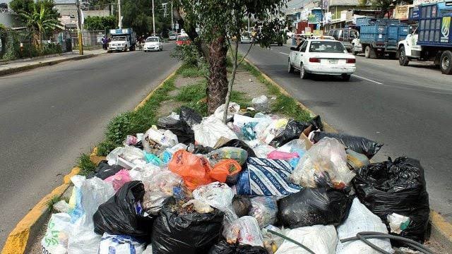 Regularizarán recolección de la basura para después multar.