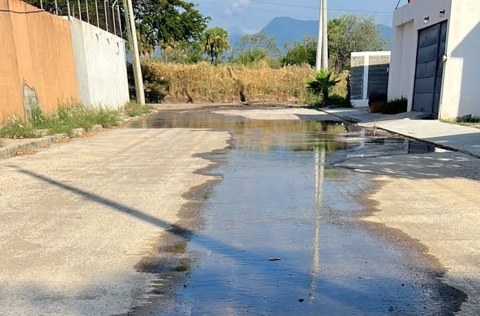 Se registran 500 fugas de agua en Ciudad Victoria.