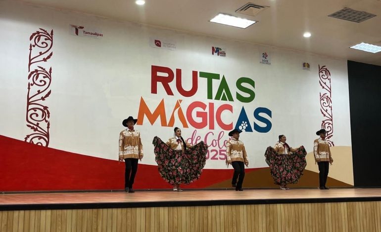Llega al Pueblo Mágico de Mier “Rutas Mágicas de Color”: Benjamín Hernández
