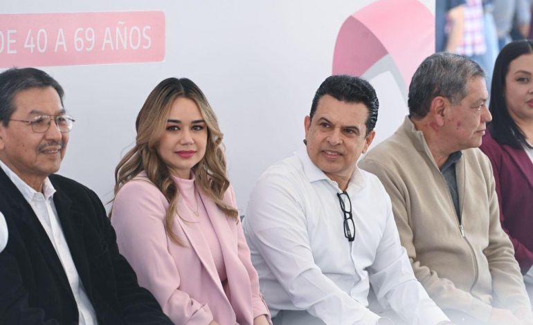 Ofrece DIF Victoria estudio gratuito de mastografía.