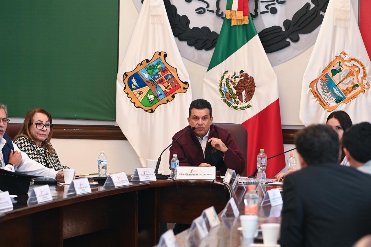 Fortalecen sector empresarial y Municipio de Victoria plan estratégico de desarrollo económico.
