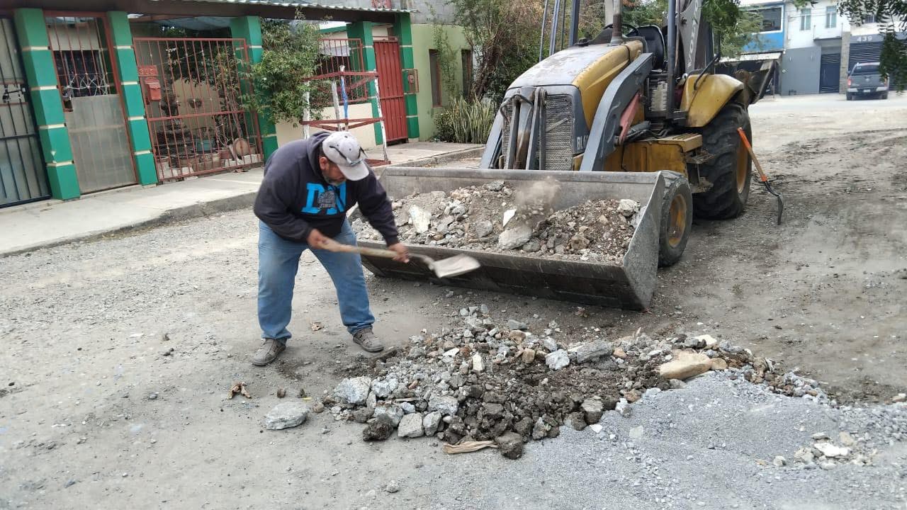 Se realizó retiro de escombro en Ciudad Victoria.