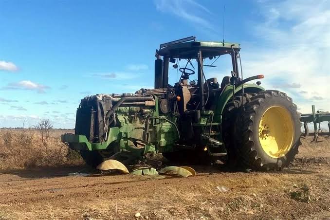 Seguridad pública ha decomisado alrededor de 600 minas en Tamaulipas.