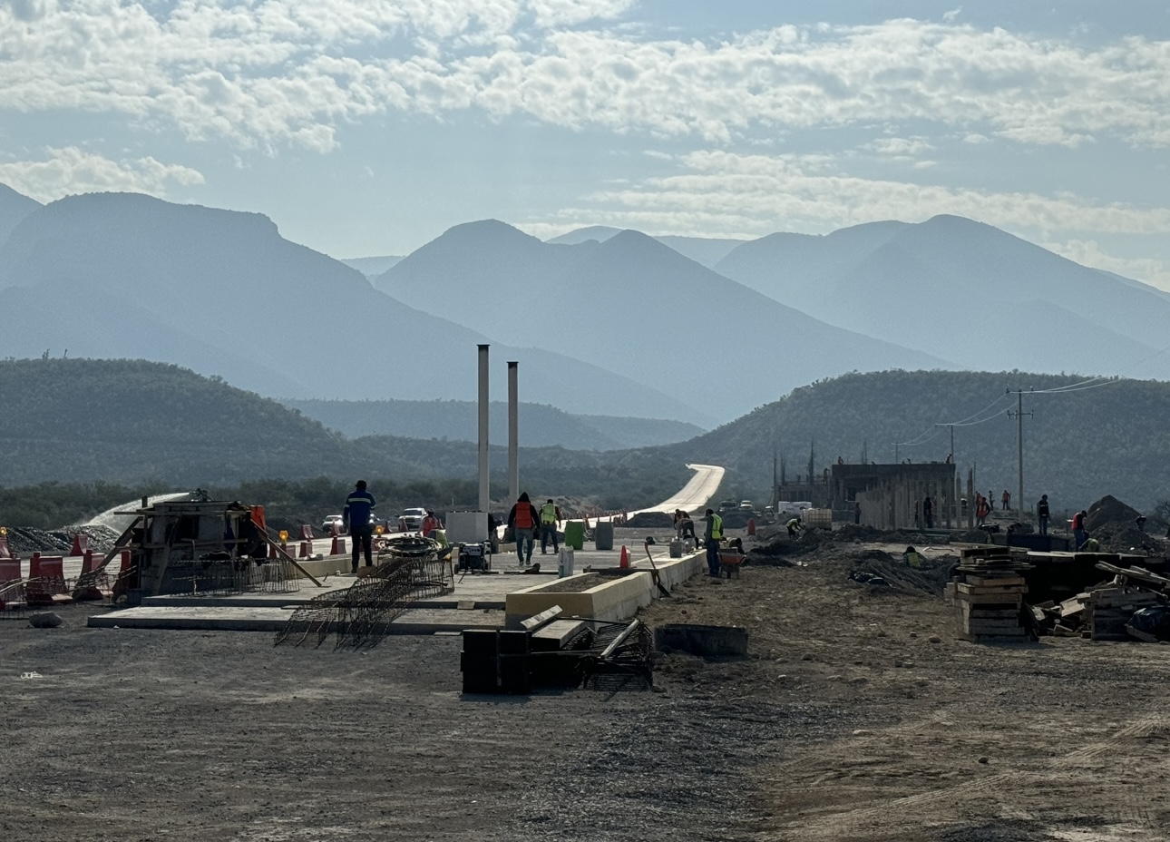 Será entre los meses de Julio y Agosto cuando finalizarán los trabajos de rehabilitación de la carretera Rumbo Nuevo.
