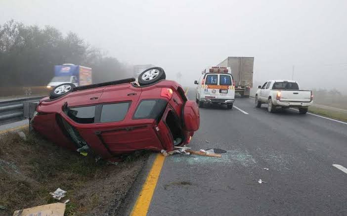 Señala protección civil que el 98% de los accidentes carreteros se originan por el factor humano.