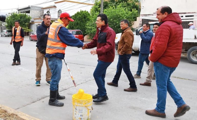 Lleva Gobierno múltiples acciones a colonias de Victoria.