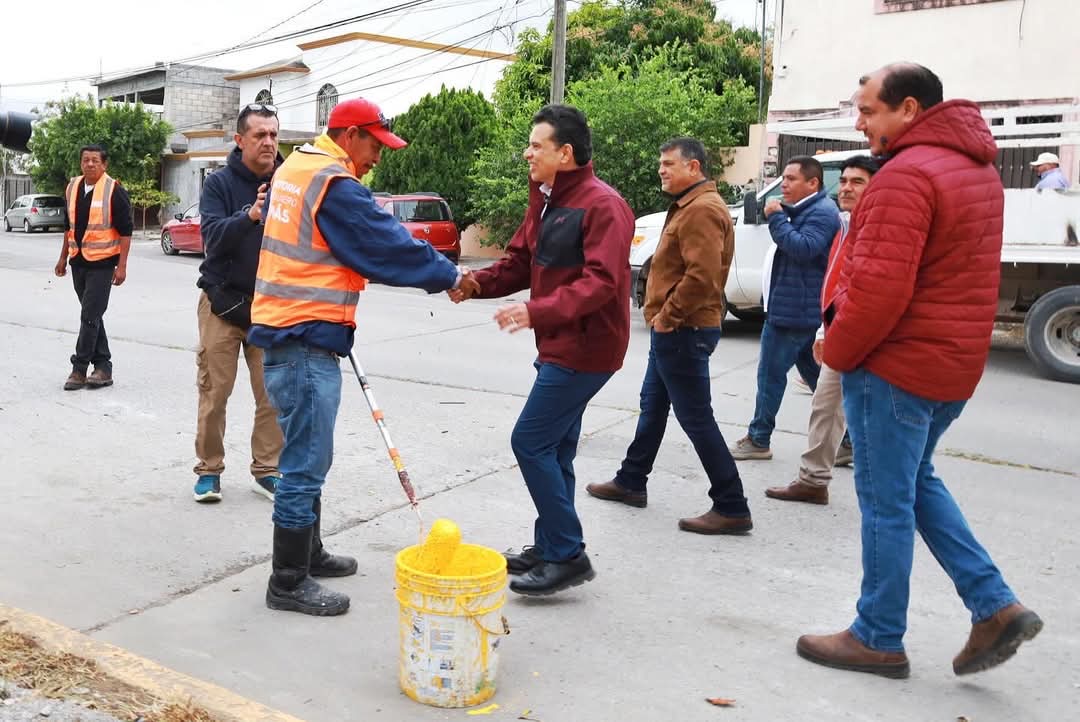 Lleva Gobierno múltiples acciones a colonias de Victoria.