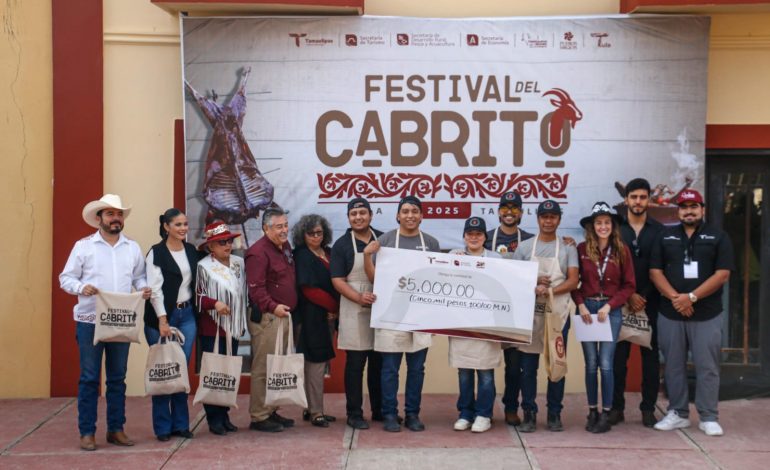 Deja Festival del Cabrito derrama superior a los 3 MDP: Secretaría de Turismo de Tamaulipas