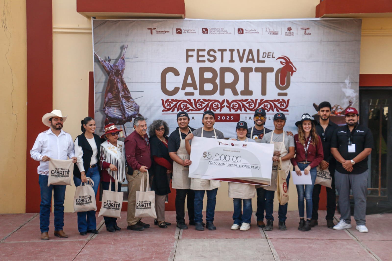 Deja Festival del Cabrito derrama superior a los 3 MDP: Secretaría de Turismo de Tamaulipas