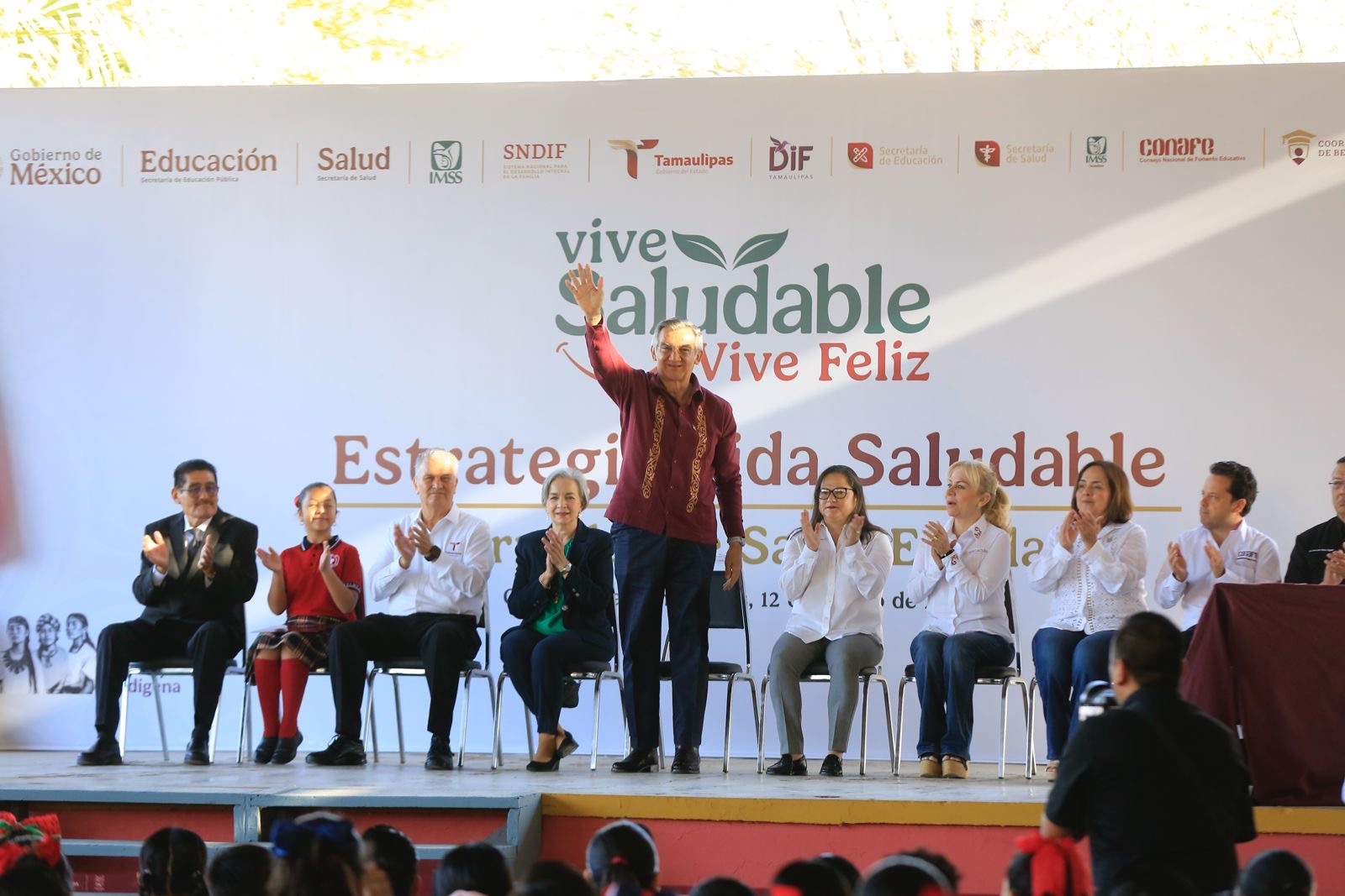Ponen en marcha Américo y María jornadas “Vive Saludable, Vive Feliz”