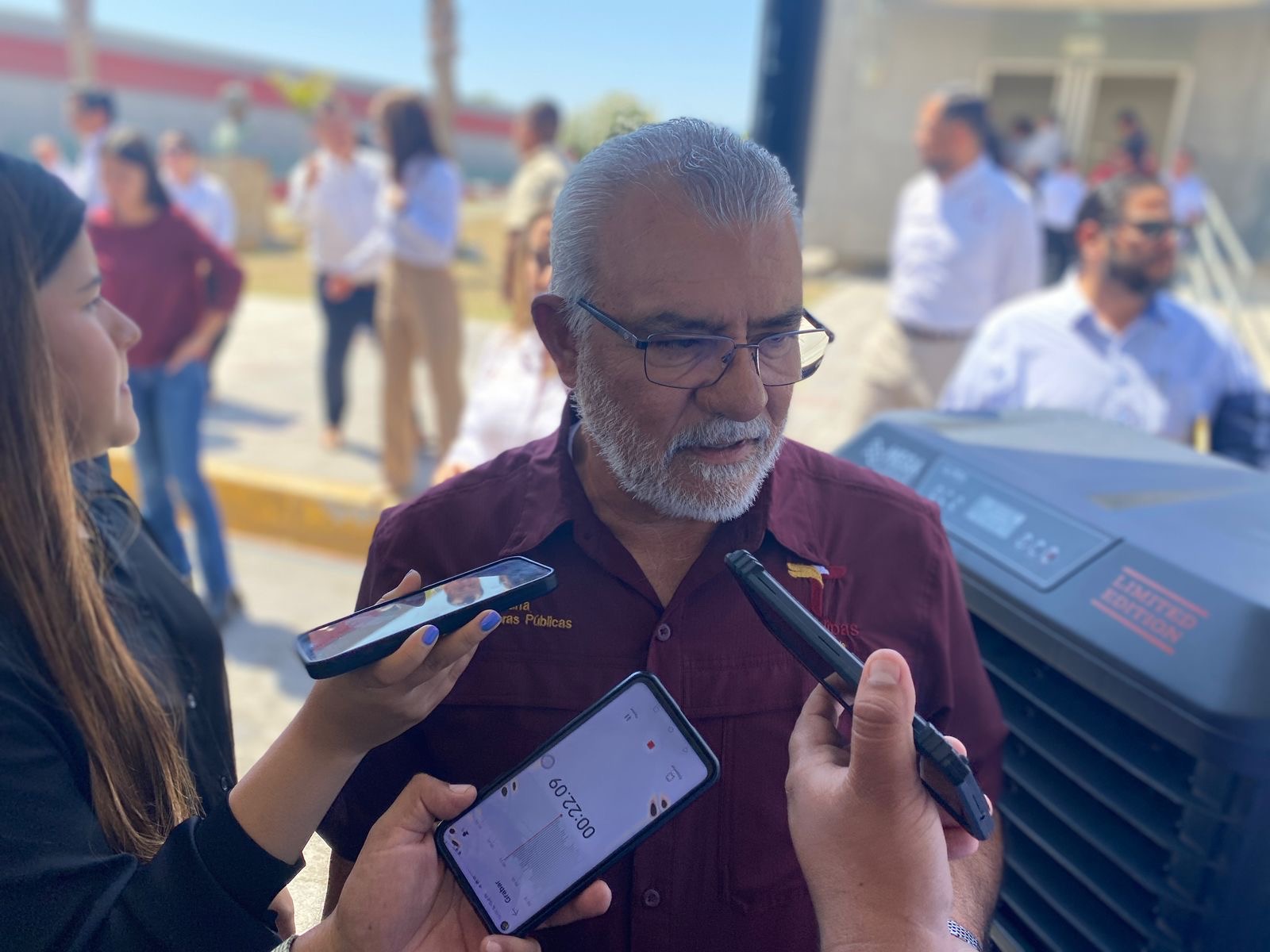 En Victoria, avanza primera etapa de la prolongación del bulevar José López Portillo
