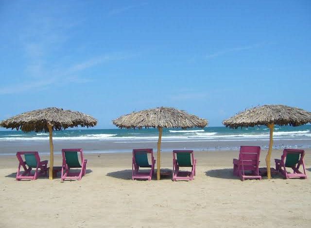 Rehabilitan playas de Tamaulipas.