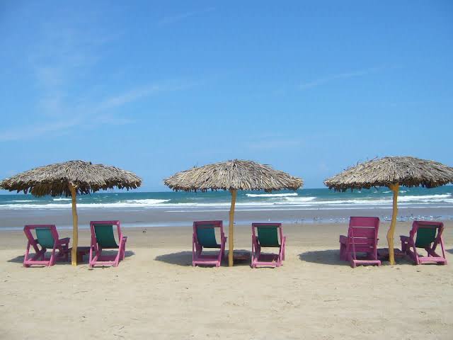 Rehabilitan playas de Tamaulipas.