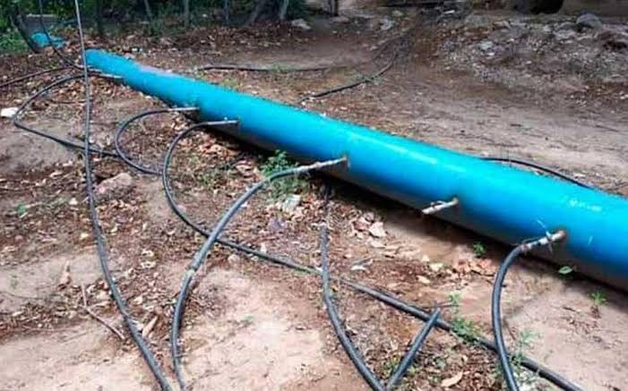 En Ciudad Victoria se detectan alrededor de 7 tomas clandestinas de agua por semana.