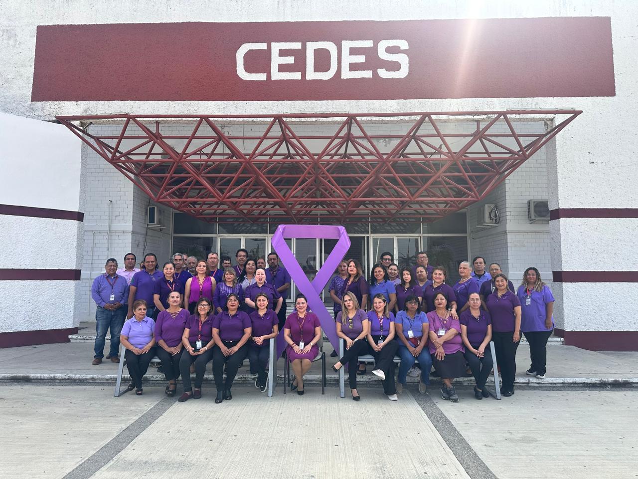 Conmemoran CEDES de Tamaulipas el 8M con actividades de sensibilización y desarrollo personal